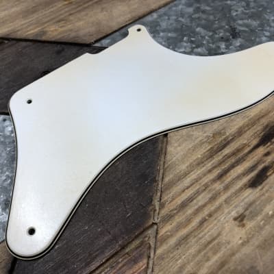 Real Life Relics Aged White Cabronita Telecaster® Pickguard 3 Ply 4 Hole    [CC1]