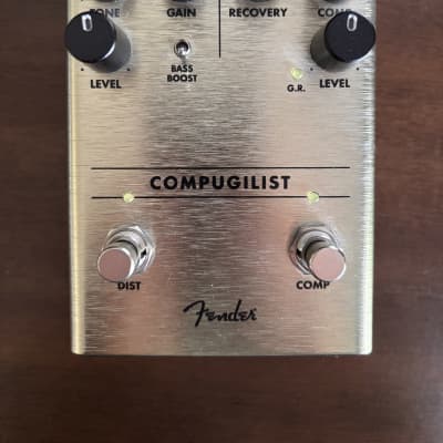 Reverb.com listing, price, conditions, and images for fender-compugilist-compressor-distortion