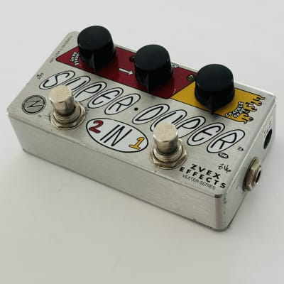 Reverb.com listing, price, conditions, and images for zvex-vexter-super-duper-2-in-1
