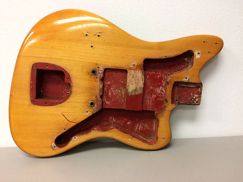 Fender Jazzmaster Body (Refinished) 1965 - 1979 image 1