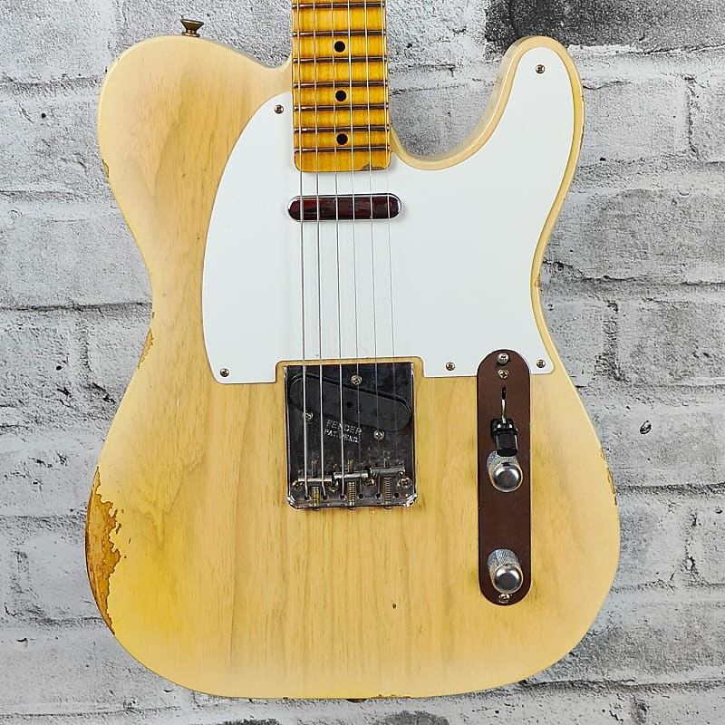 Fender Custom Shop Limited Edition '54 Tele Relic, Natural Blonde