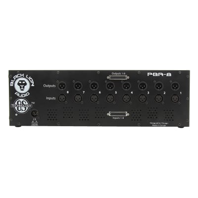 Black Lion Audio BLA PBR-8 500-Series Rack with Patchbay image 4