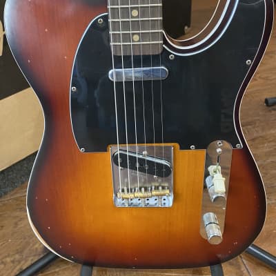 Fender Jason Isbell Custom Telecaster 3-Color Chocolate Burst #MX22130801 (7lbs, 8.3oz) image 2