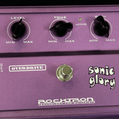 Rocktron Overdrive Sonic Glory image 2