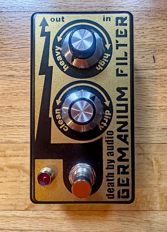 Death By Audio Germanium Filter