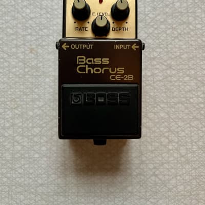 Reverb.com listing, price, conditions, and images for boss-ce-2b-bass-chorus