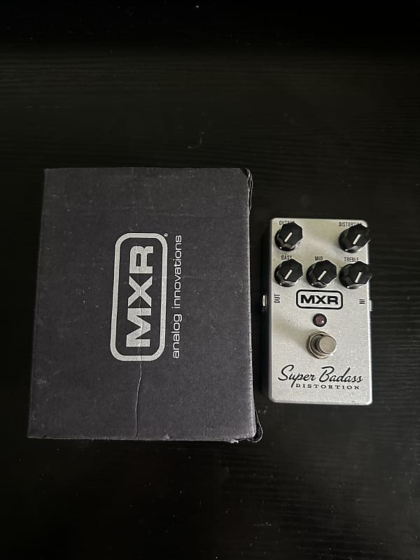 MXR M75 Super Badass Distortion