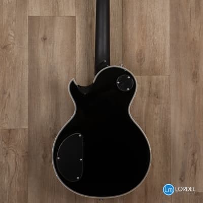 Schecter Solo-II Custom Natural Gloss Burl Top image 4
