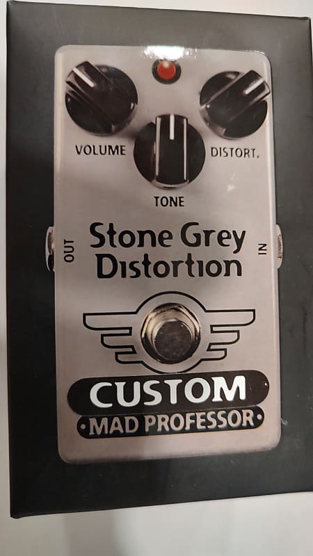 Stone Grey Distrotion | Mad Professor Amplification