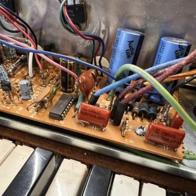 Wurlitzer 200A 64-Key Electric Piano 1974 - 1983 - Black image 11
