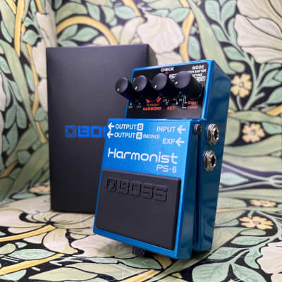 Reverb.com listing, price, conditions, and images for boss-ps-6-harmonist