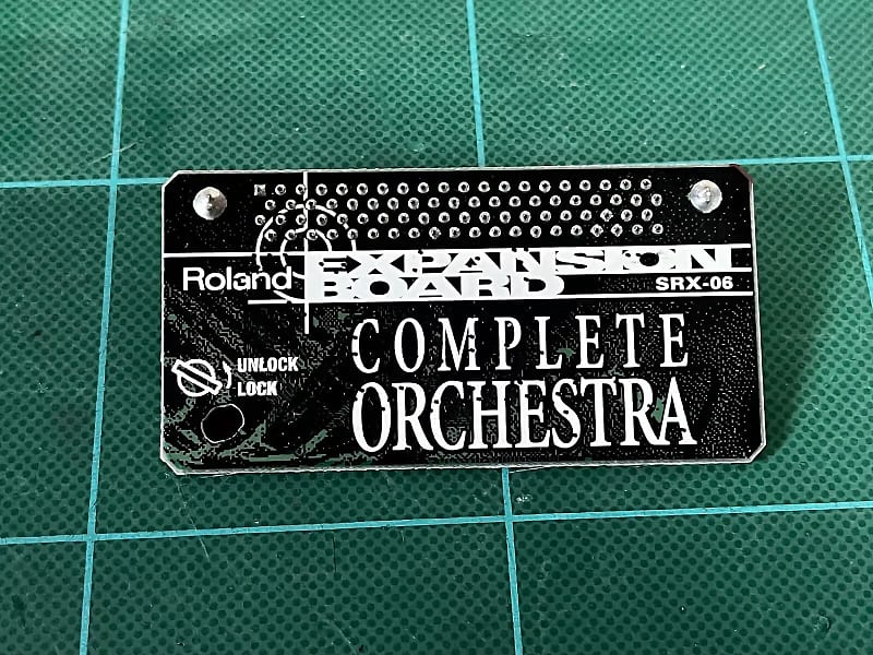 ROLAND SRX-06 エクスパンション・ボード Roland SRX-06 Complete Orchestra Wave Expansion Boards | eBay