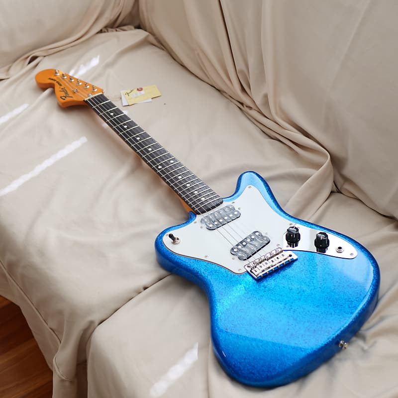 超安い】 Fender Mexico アッセンブリー Sonic Super エレキギター
