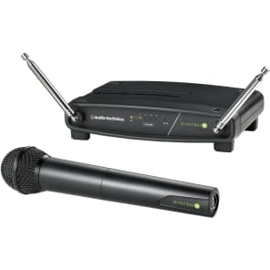 Audio-Technica ATW-902A System 9 VHF Wireless Handheld Microphone System image 4