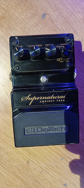 DigiTech Supernatural Ambient Stereo Reverb | Sweetwater