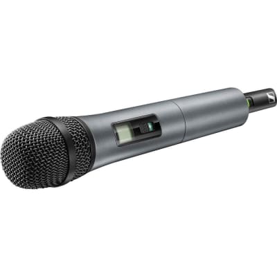 Sennheiser SKM-835-XSW-A Handheld Transmitter with e835 Capsule (A: 548 to 572 MHz) 507336 image 1