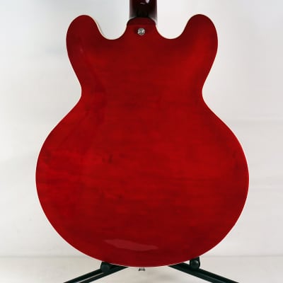 2001 Epiphone Casino CH Cherry Red Made In Korea Peerless
