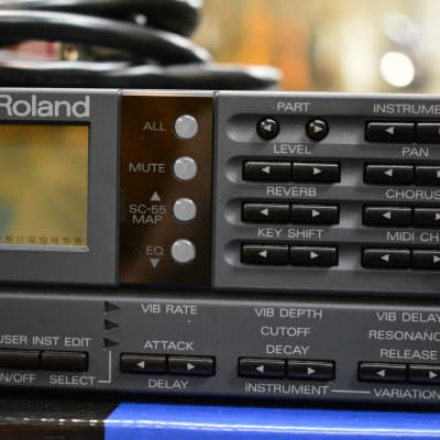 Roland Sound Canvas SC-88 MIDI Module image 2
