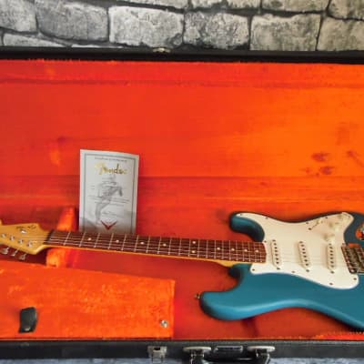Fender Stratocaster Custom Shop  2004 - California Blue image 11