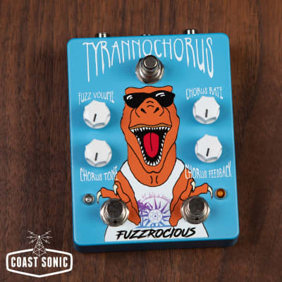 Reverb.com listing, price, conditions, and images for fuzzrocious-tyrannochorus