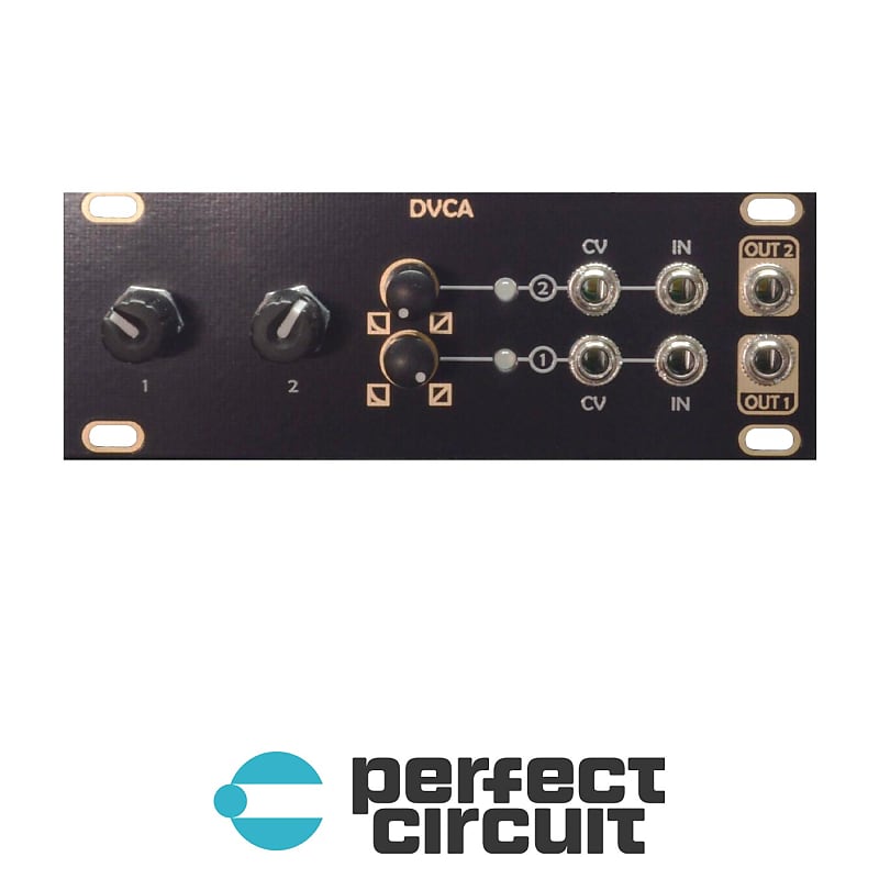 After Later Audio dVCA Dual VCA - 1U image 1