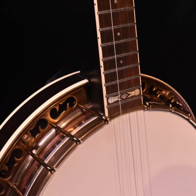 Ome Northstar Five String Resonator Bluegrass Banjo image 3
