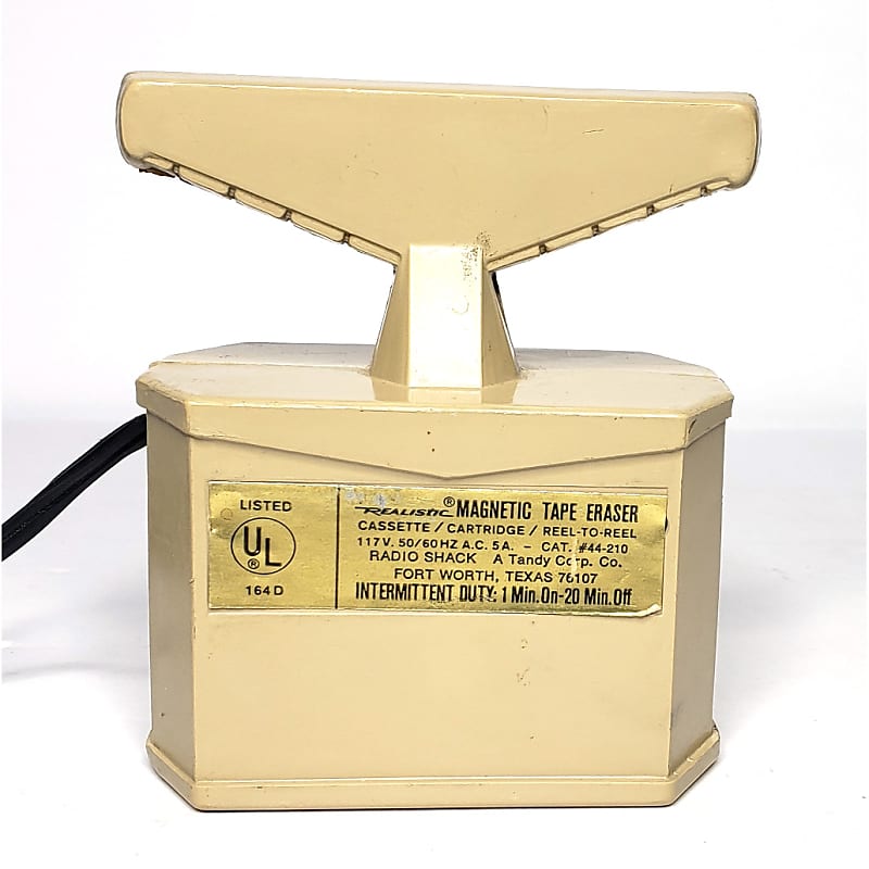 Realistic Bulk Tape Eraser - Model: 44-210