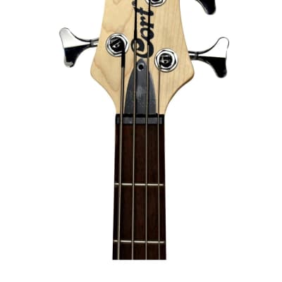 Cort Action Series PJ OPB 4 String Bass, PJ Pickup Set, Approx. 5 lbs!, Black, image 8