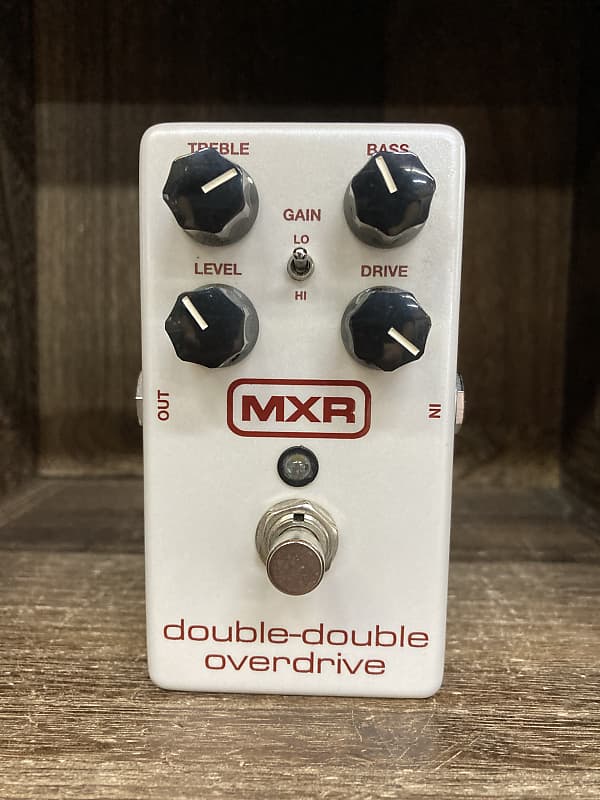MXR M250 Double-Double Overdrive