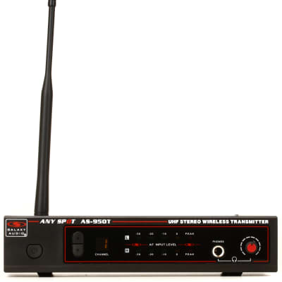 Galaxy Audio AS-950-2 Wireless In-Ear Monitor Twin Pack System - N Band for Live Sound and Front of House image 3