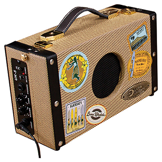 Luna Acoustic Ambience 5W Portable Suitcase Amp AG5 image 1