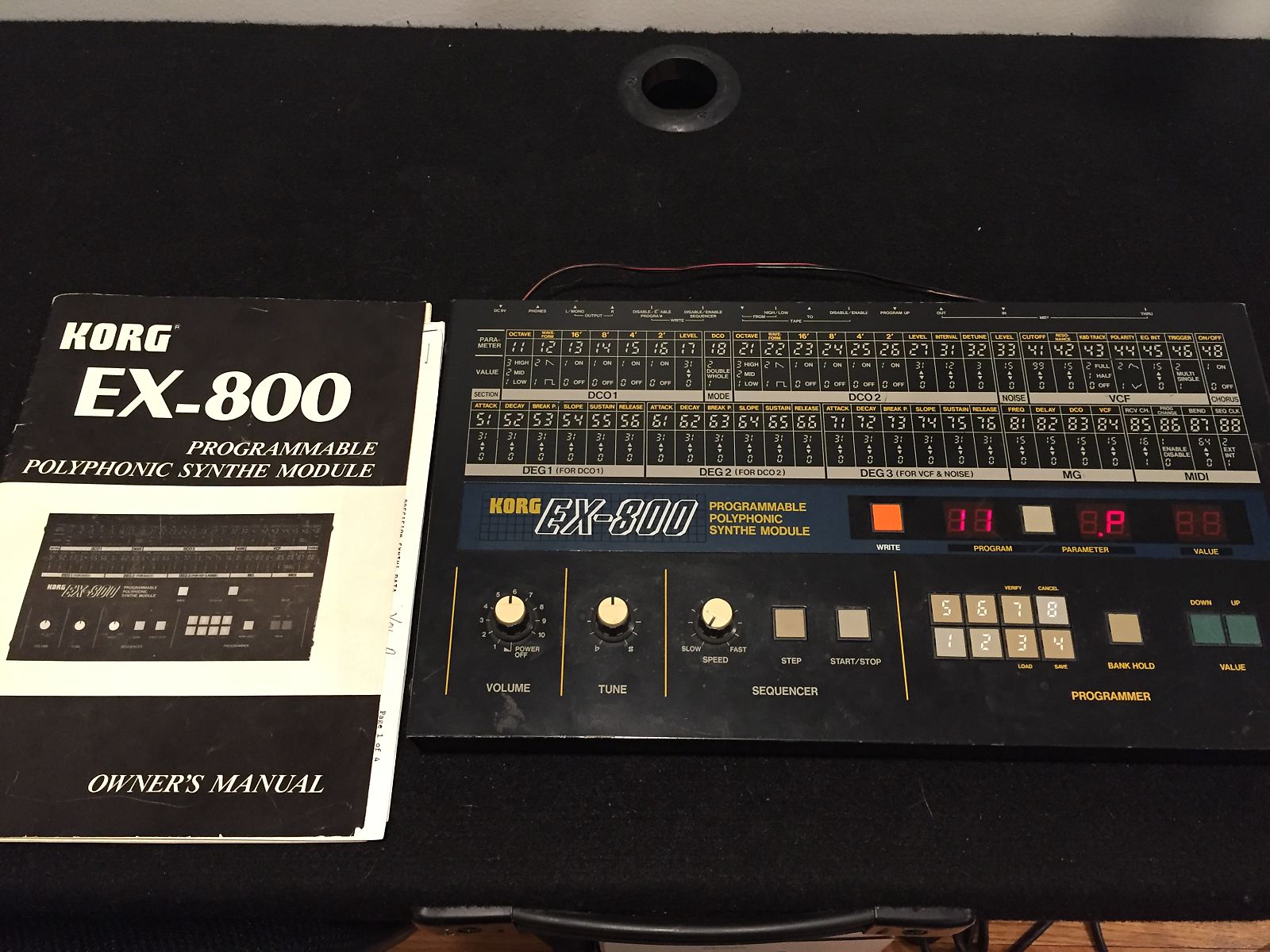 Korg EX-800 1984 | Reverb