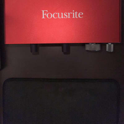 Focusrite Scarlett 2i2 3rd Gen USB Audio Interface 2019 - Present - Red / Black image 1