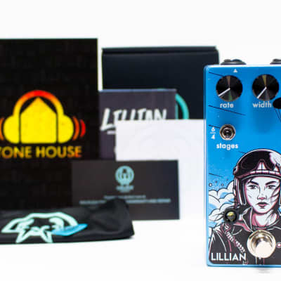 Walrus Audio Lillian Analog Phaser Guitar Effect Pedal - NEW for sale