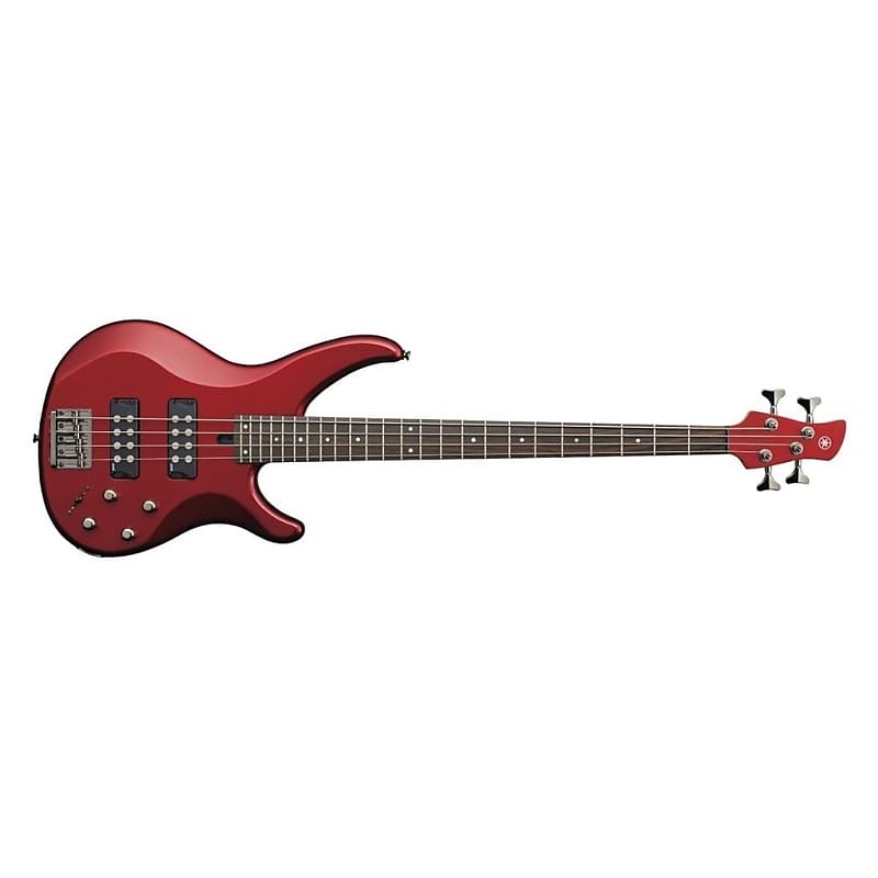 Yamaha TRBX 304 Candy Apple Red 4 String Bass Guitar image 1