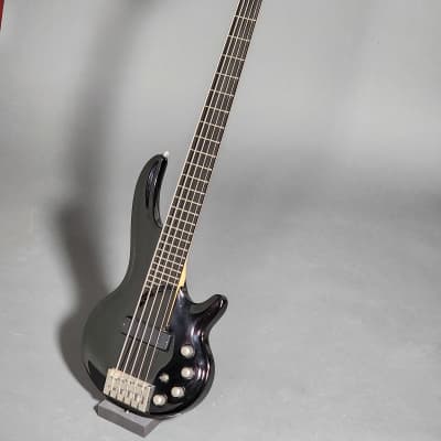 Cort Curbow 5 2001 - Black - 5 String Bass image 1