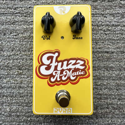 Reverb.com listing, price, conditions, and images for ryra-fuzz-a-matic