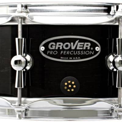 Grover Pro Percussion Concert Snare Drum - 5-inch x 14-inch - Black