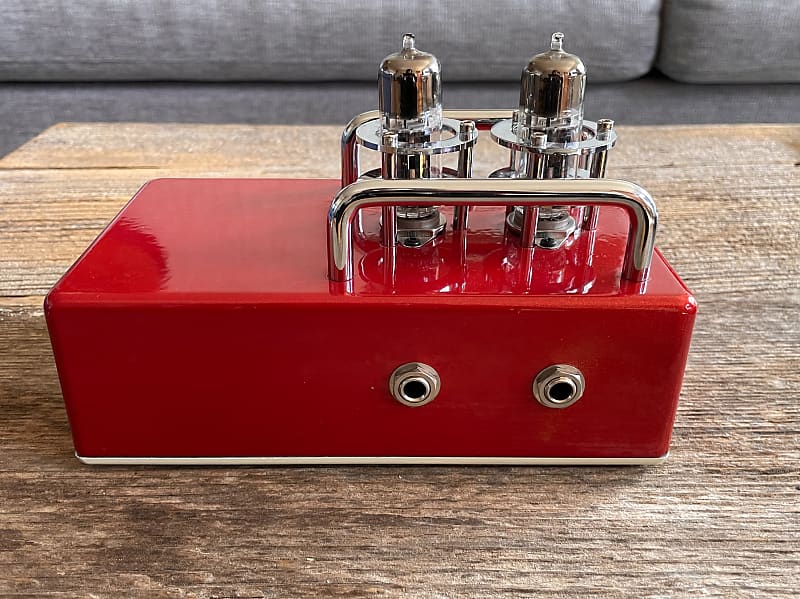 Red Iron Amps Buffer2 - hand-wired tube buffer