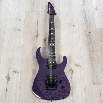 Legator N7FR Ninja 7-String Guitar, Ebony Fretboard, Floyd