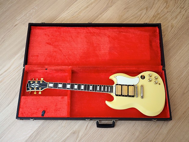 1989 Greco Japan SS Series SG Double Cutaway (Black) – Cool