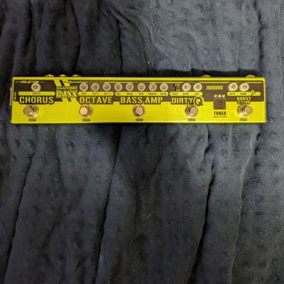 Reverb.com listing, price, conditions, and images for valeton-ves-2-dapper-bass-multi-effects-strip