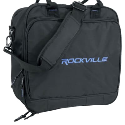 Rockville MB1313 DJ Gear Mixer Gig Bag Case Fits Korg KR Mini Reverb