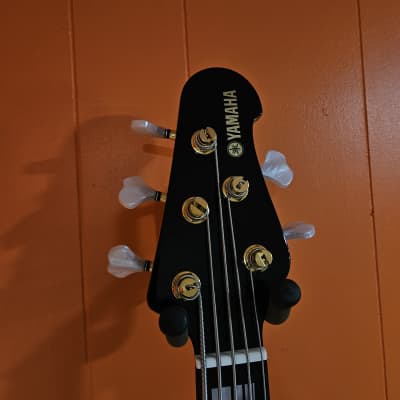 Yamaha BBNE2 Nathan East Signature Bass 2024 - Black image 6