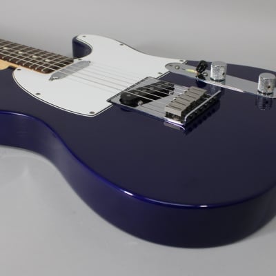 1992 Fender American Standard Telecaster Midnight Blue w/OHSC image 7