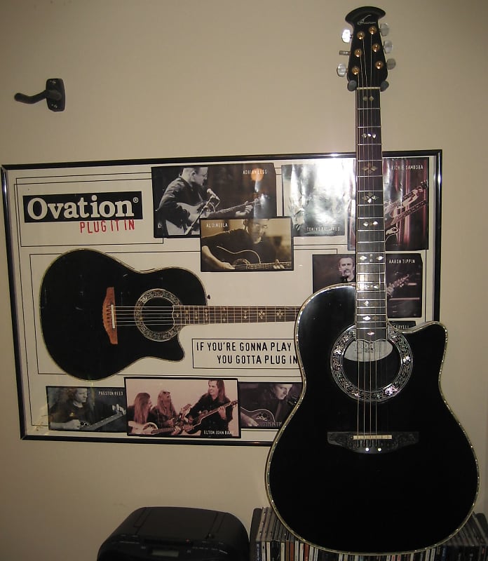 ovation custom legend 1869 レア（オベーションUSA Ovation