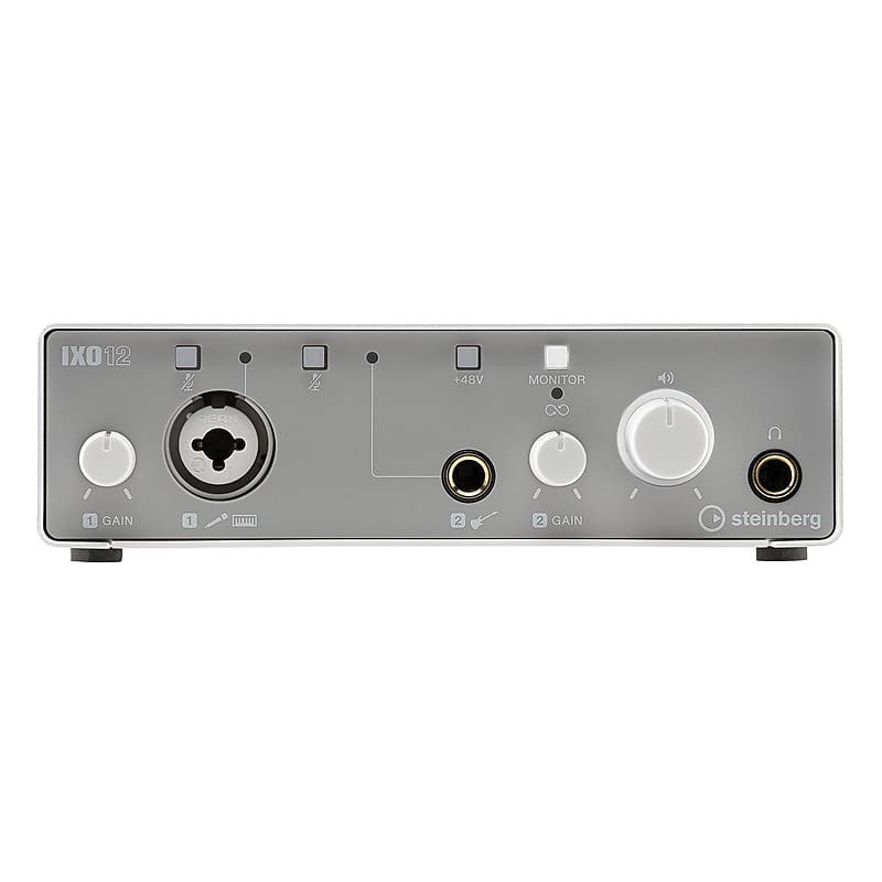 Steinberg IXO12 Audio Interface- White