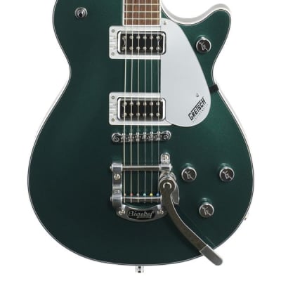 Gretsch G5230T Electromatic Jet FT Guitar with Bigsby Cadillac Green image 3