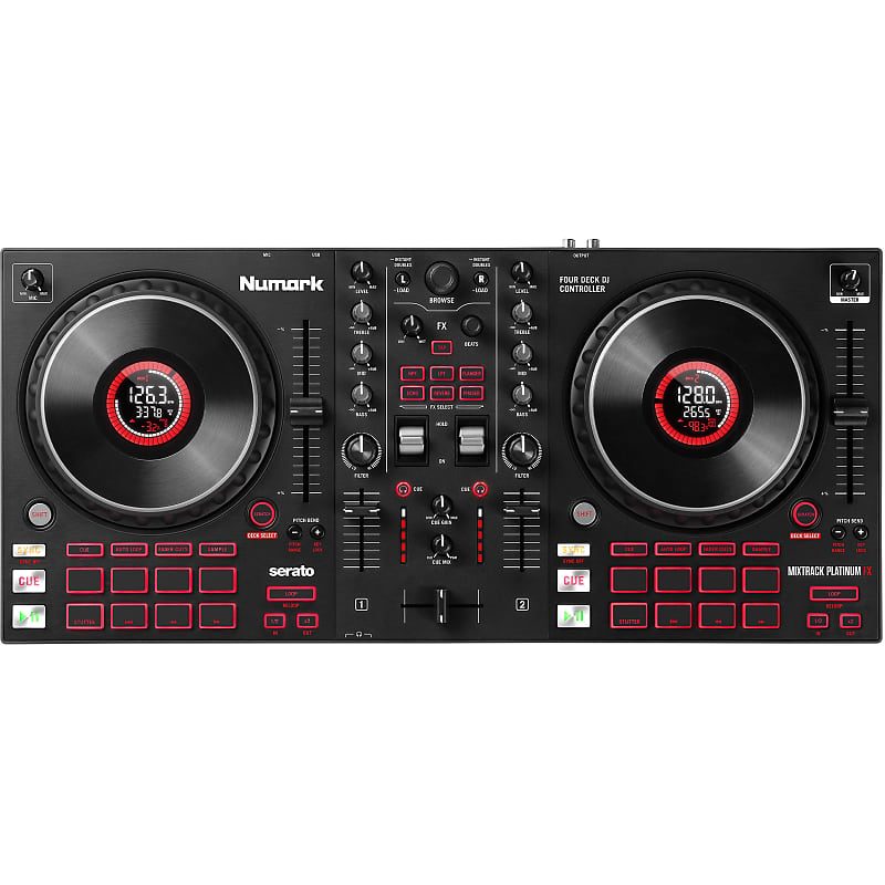 Numark MIXTRACK Platinum FX 4-channel Serato DJ Controller – Denver DJ  School