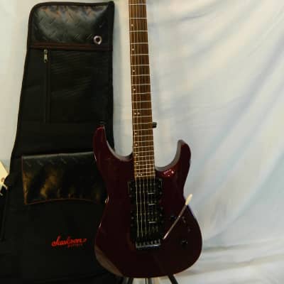 Jackson Performer PS-4 1996 - Burgundy image 2